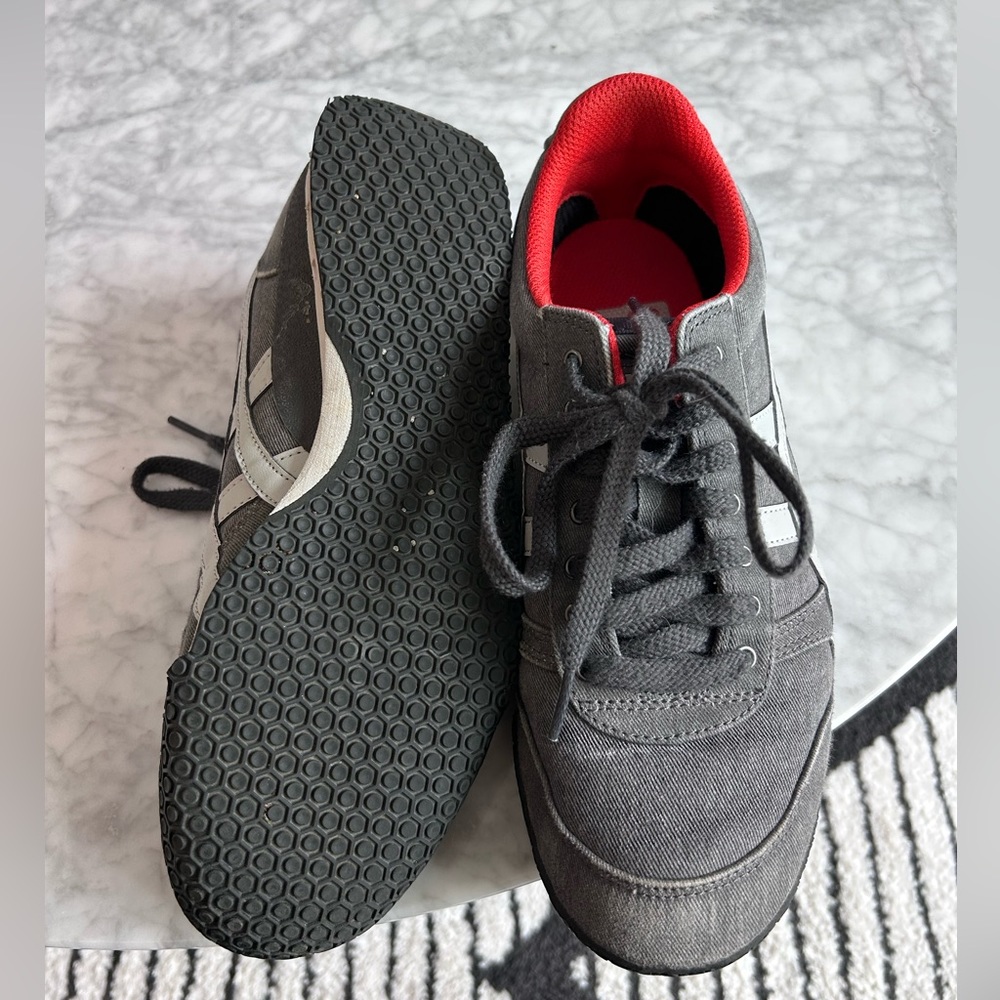 Womens Onitsuka Tiger Canvas Shoes ASICS